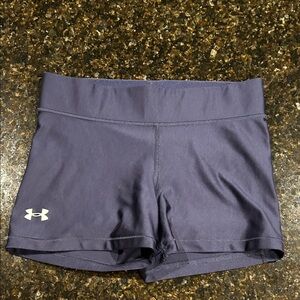 Under Armour Women's Dark Blue Athletic Shorts